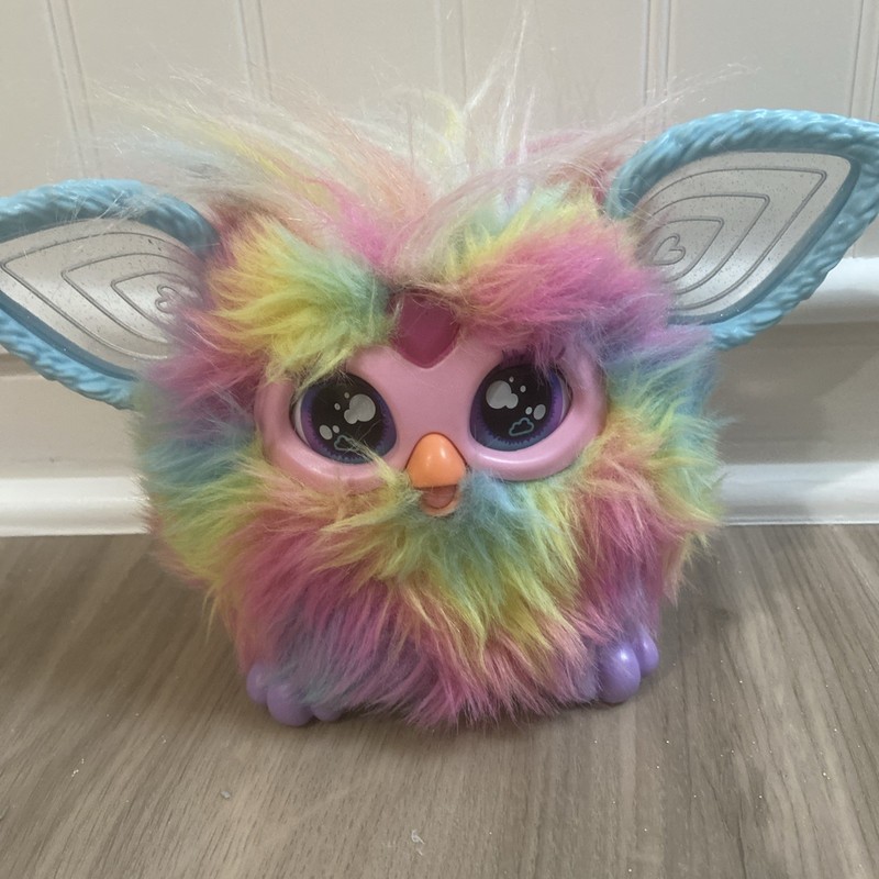 2023 Furby Rainbow Tie Dye - Tested - Hasbro