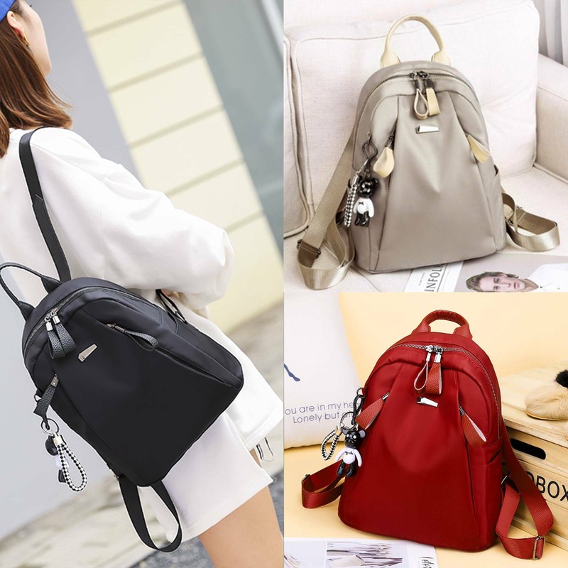 Damen Rucksack Sport Reisen Wandern Arbeit Freizeit Schulrucksack Tasche