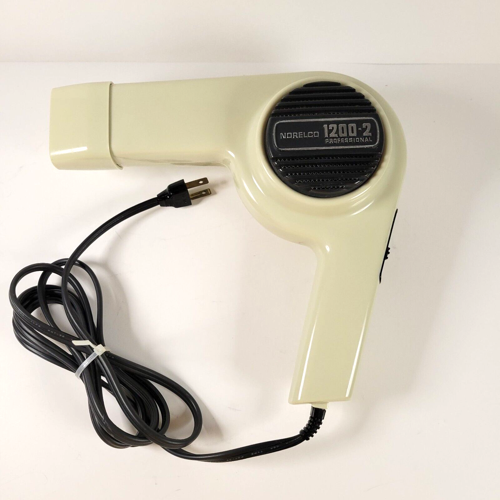 1200-2  Dual 2 Speed  2 Temp Hi Lo Vintage Beige
