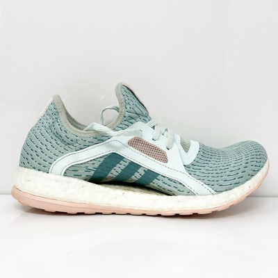 Adidas Womens Pure Boost X AQ3401 Синие кроссовки для бега Размер 7,5