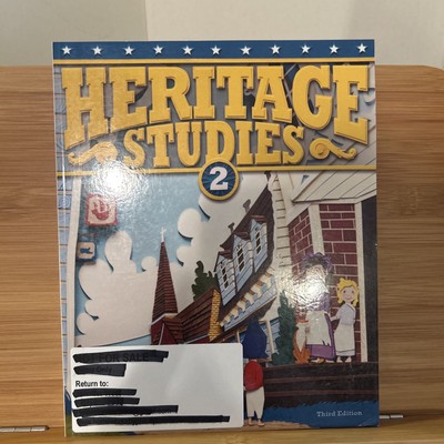 Heritage Studies 2 Student Text, 3rd ed. BJU Press 287151