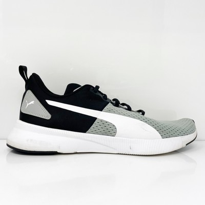 

Кроссовки Puma Mens Flyer Runner 193450-04 Серые Кроссовки Размер 10.5, Серый, Flyer Runner