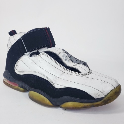 Nike Men's Air Penny IV 4 True Red Mens Size 11 White Black