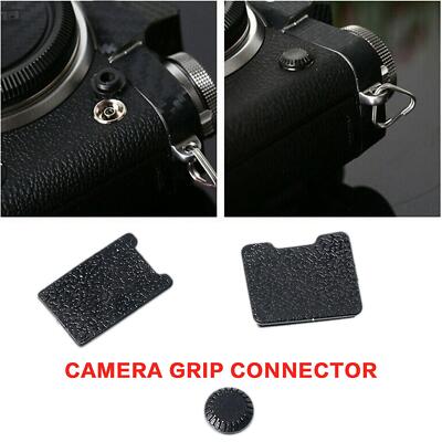 For Fuji X-T2 X-T3 XT2 Remote Flash PC Sync Cover Battery Grip Connector Cap ып