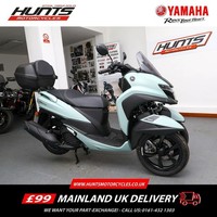 2025 '75 Yamaha Tricity 125 ABS. 1 MILE ONLY. Yamaha Warranty. JUST £4,495