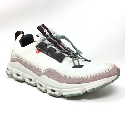 ON Cloudaway Running Shoes Sneakers Womens Size 8.5 White Ice Moss Athletic