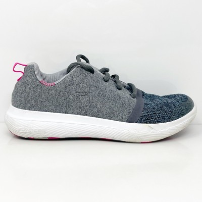 

Кроссовки для бега Under Armour Boys Charged 1292779-941 серые, размер 2,5 года, Серый, Charged