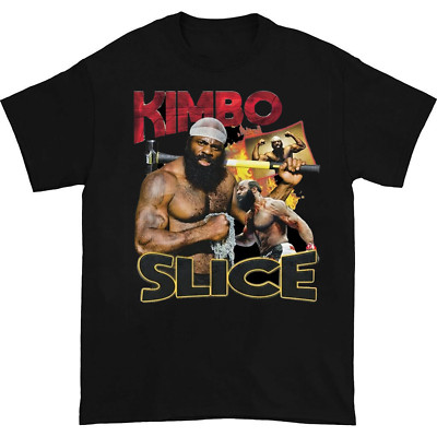 New Popular Kimbo Slice Boxer Gift For Fan S to 5XL T-shirt TMB3252