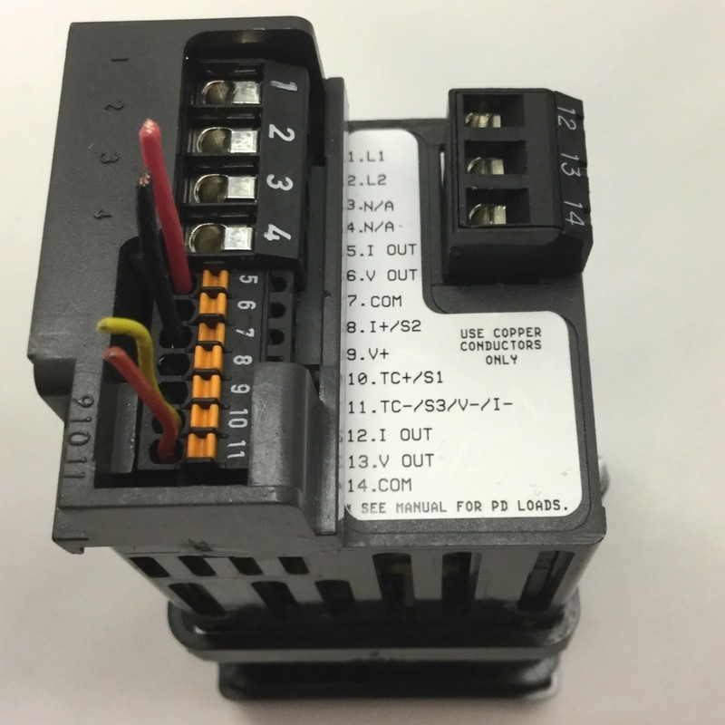 Watlow SD3R-HFJA-AARG PID Profiling Temp Universal Controller 1//32DIN 100-240VAC