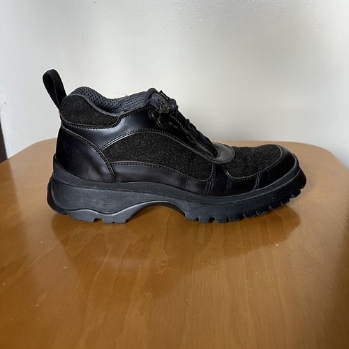 Prada Hiking Boots 00s - Vibram Sole - Lace-up Sneakers - 37 Prada Hiking Boots 00s - Vibram Sole - Lace-up Sneakers - 37