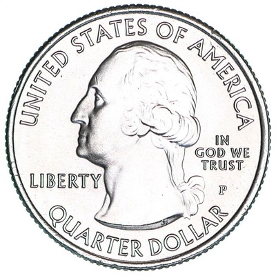 2010 P Parks Quarter Grand Canyon America the Beautiful Satin Finish