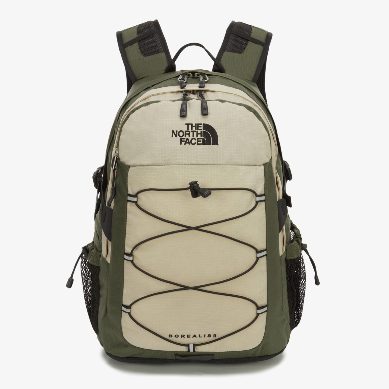 New THE NORTH FACE BOREALIS II BACKPACK 32 Liter NM2DR52B GRAYISH KHAKI TAKSE