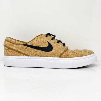 

Nike Mens SB Stefan Janoski Elite 725074-201 Коричневая повседневная обувь Кроссовки Размер 7, Коричневый, SB Zoom Stefan Janoski Elite