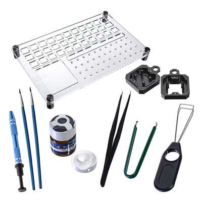 Switch Tester Station Switch Opener with GPL 205g0 Lubricating Oil Acrylic Lu...