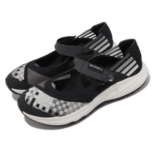 

Merrell Bravada 2 Wrap Black Noir White Women Outdoor Hiking Sandals J037100, Черный, Bravada 2 Wrap