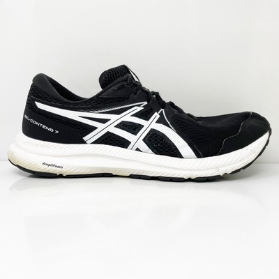 

Мужские кроссовки Asics Gel Contend 7 1011B039 черные кроссовки размер 10,5 Вт, Черный, Gel Contend 7