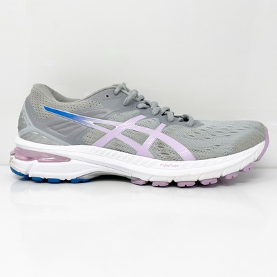 Asics Womens GT 2000 9 1012A859 Серые кроссовки для бега Размер 8.5