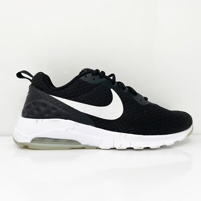 

Nike Womens Air Max Motion Low 833662-011 Черные кроссовки для бега Размер 8.5, Черный, Air Max Motion Low