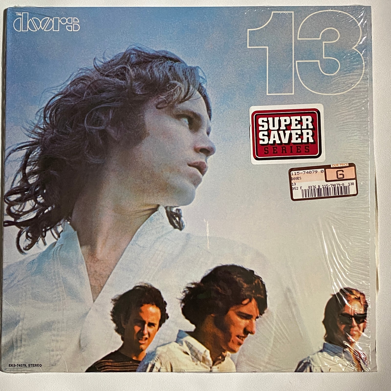 THE DOORS - 13 US 12