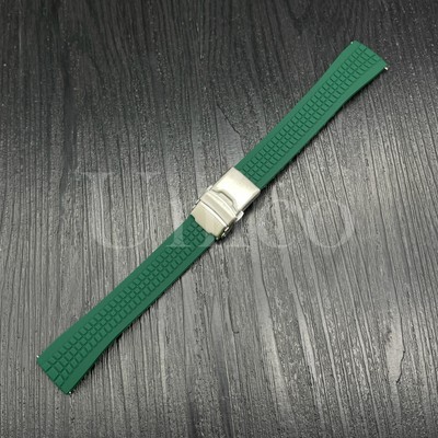 20 22MM Rubber Aquanaut Watch Band Strap Clasp quick release Fits for Huawei DGN