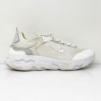 

Белые кроссовки для бега Nike Boys React Live CW1622-101, размер 7 лет, Белый, React Live