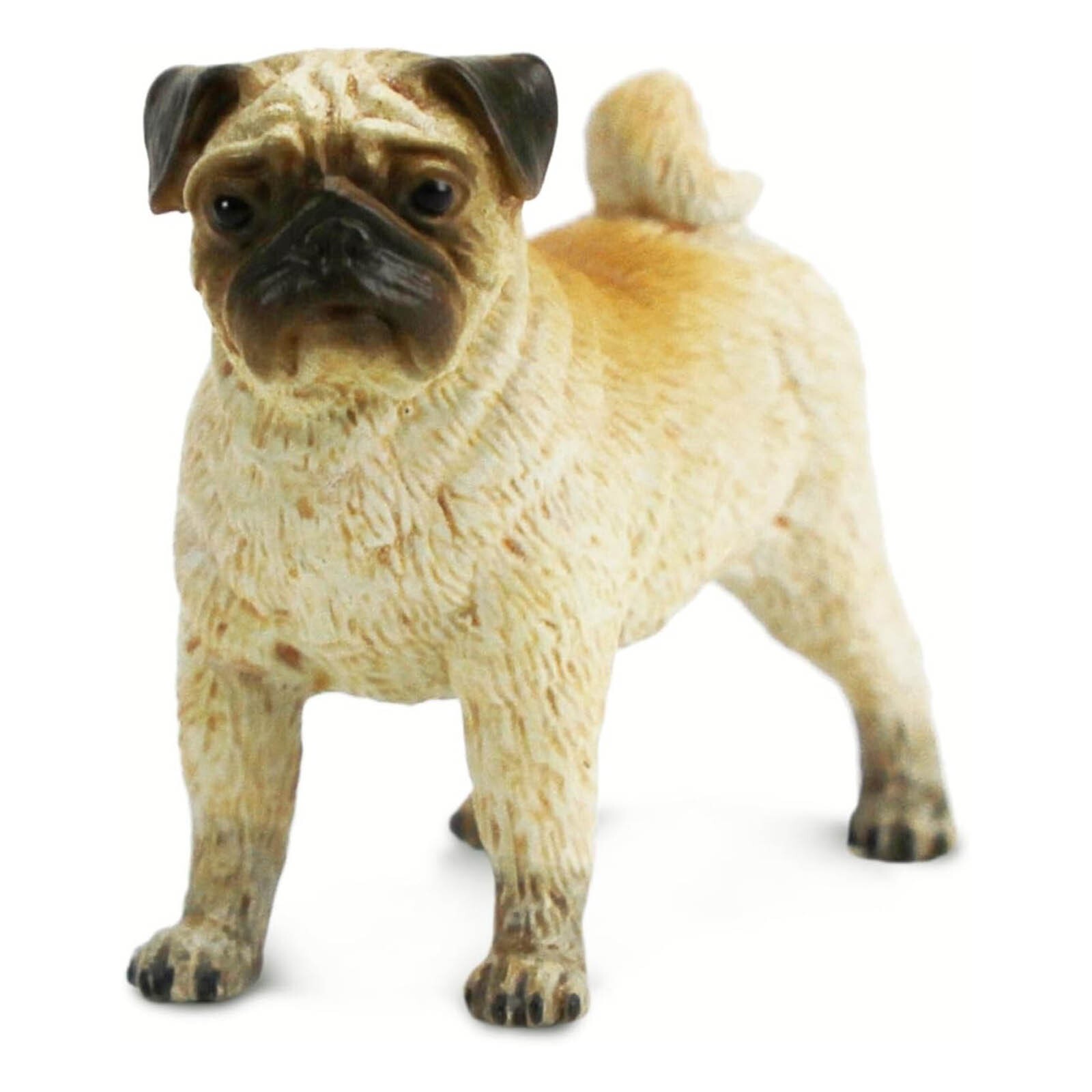Safari Ltd Pug Dog Animal Figure NEW IN STOCK