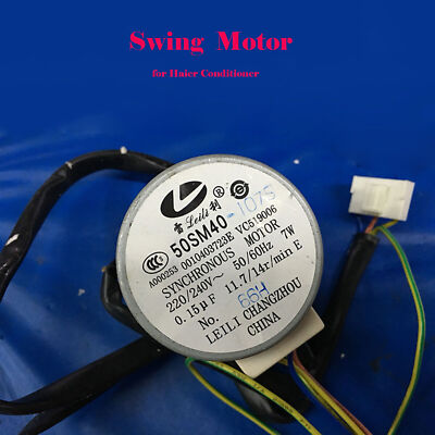 For Haier Conditioner 50SM40 Swing Synchrinous Motor 0010403723E 50/60Hz 220V 7W