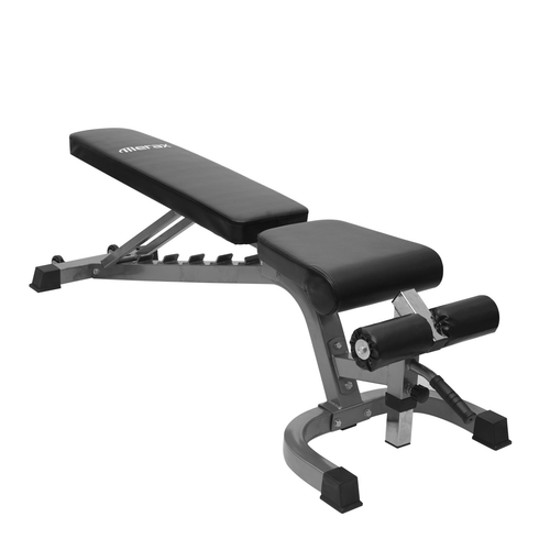 Merax Deluxe Foldable Weight Bench Adjustable Flat Incline Bench