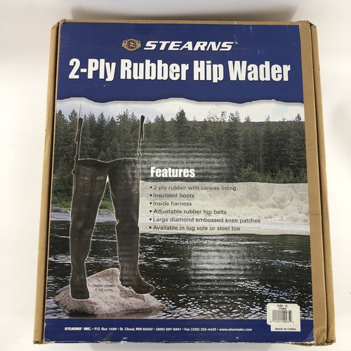 stearns hip waders