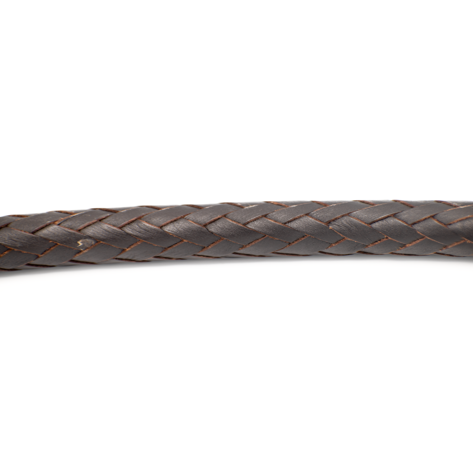 Single Tail Snake Bullwhip 3 Feet Long 16 Plaits Real Leather Dragon Whip