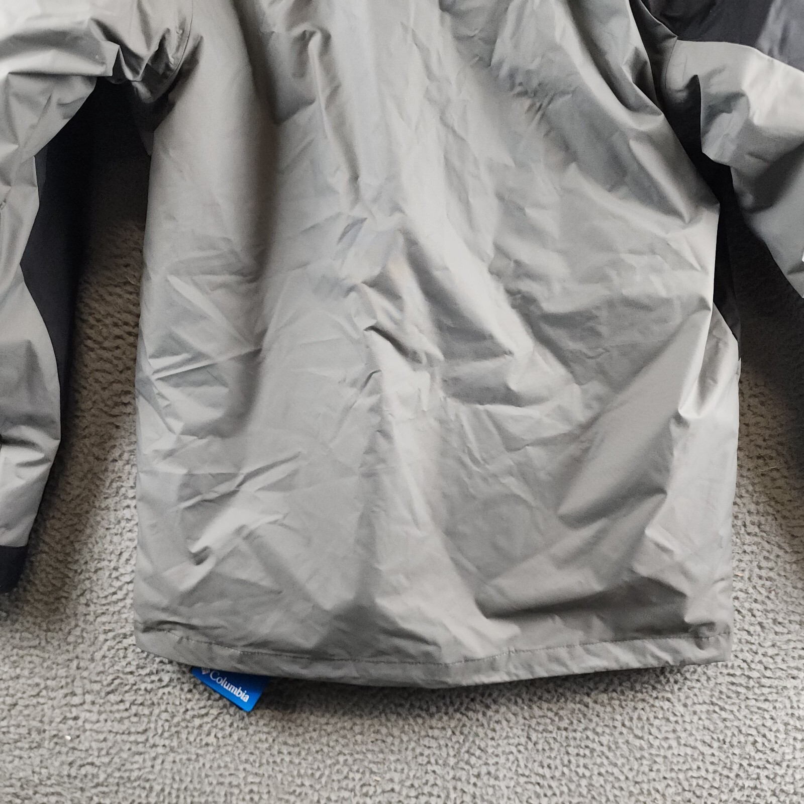 Columbia Tunnel Falls Interchange Jacket Men S City Grey Black Full Zip Closure - Picture 8 of 13
