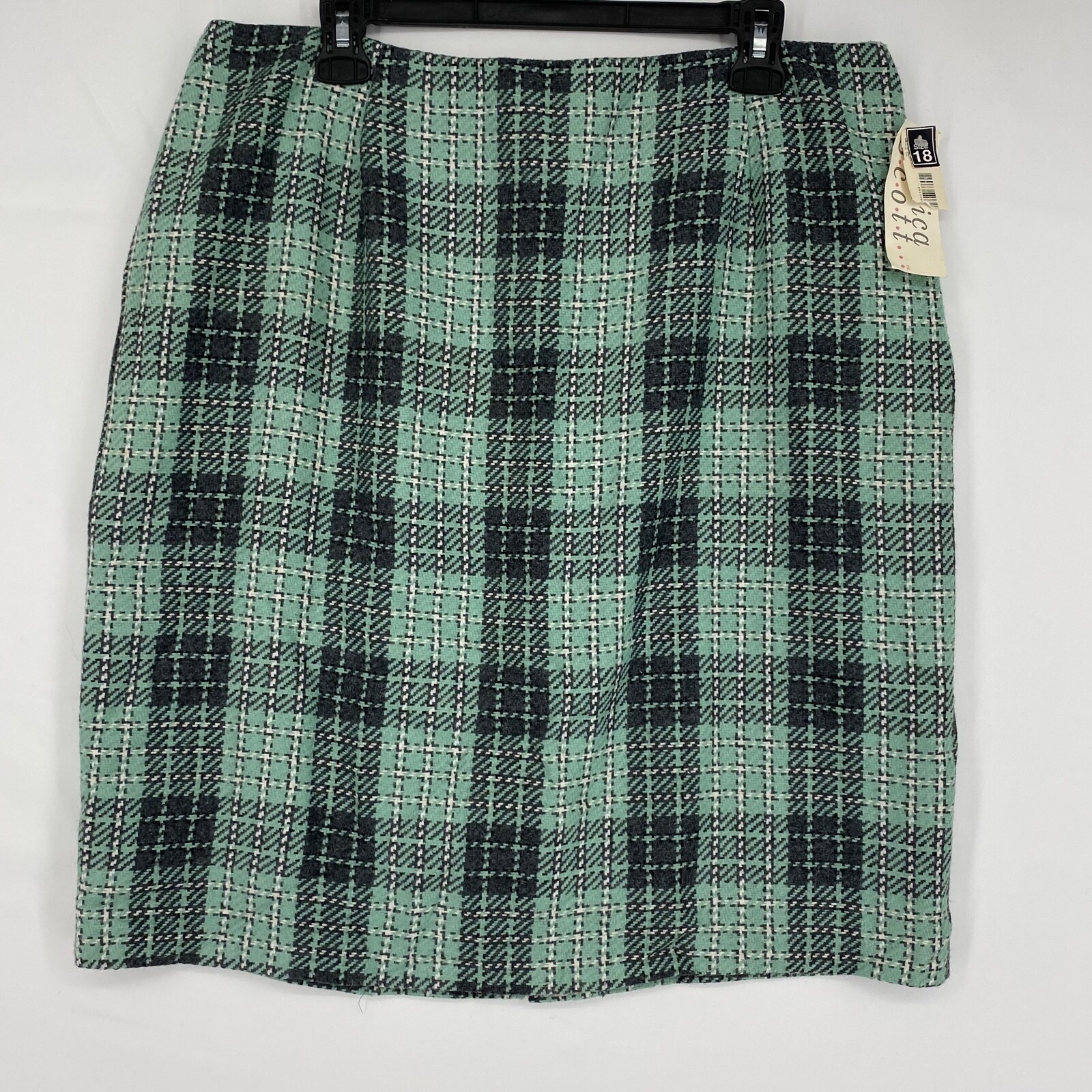Vintage Jessica Scott Womens 18 Fits 12 - 14 Pencil Skirt