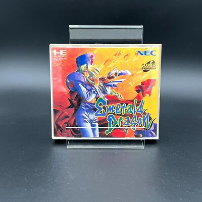 Emerald Dragon NEC PC Engine CD NTSC-J US Seller