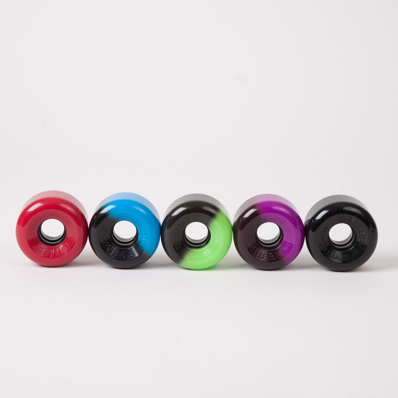 Sims Street Snakes 62mm 78A Quad Roller Skate Wheels Two Sims Street Snakes 62mm 78A Quad Roller Skate Wheels Two