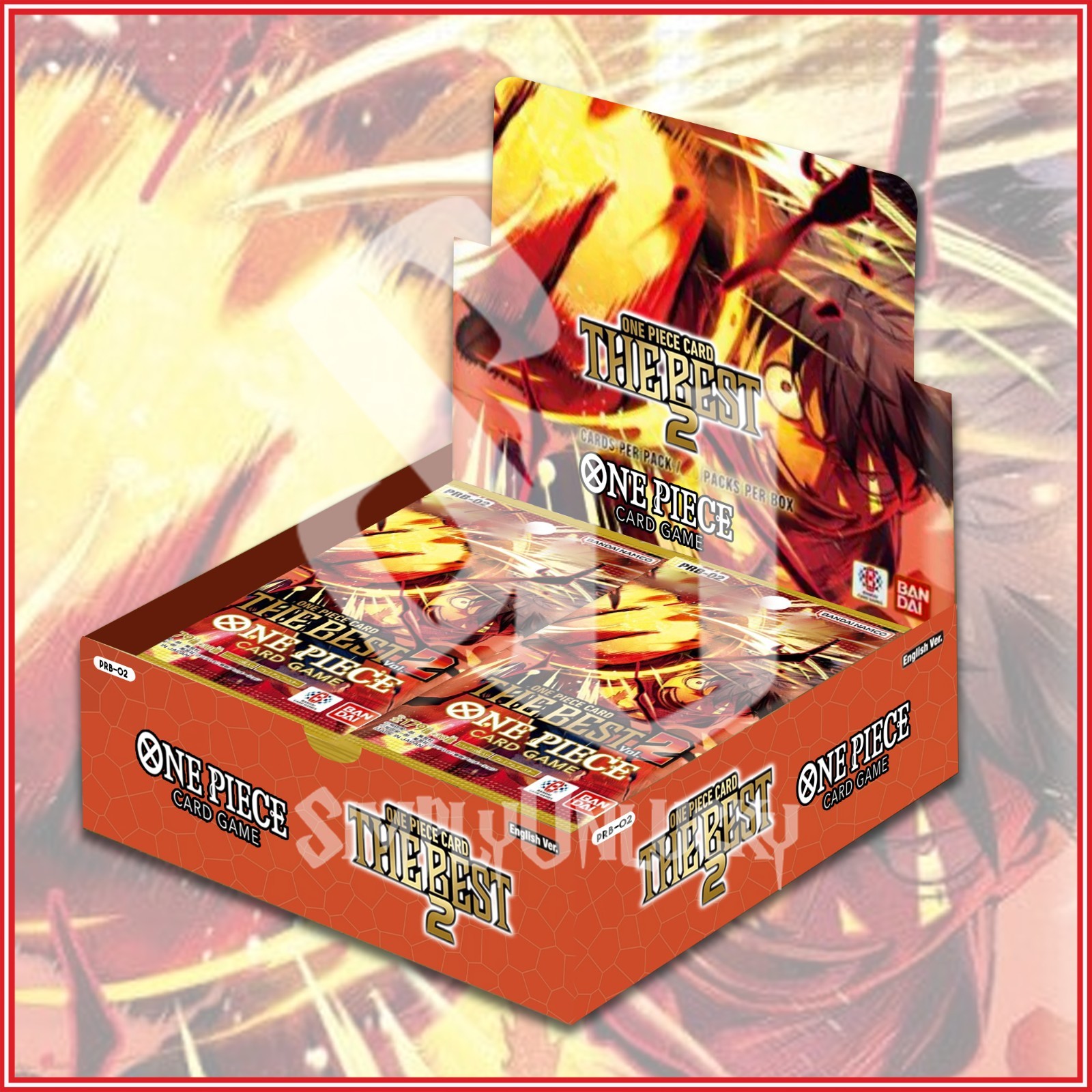 ONE PIECE CARD GAME: PREMIUM BOOSTER BOX THE BEST Vol.2