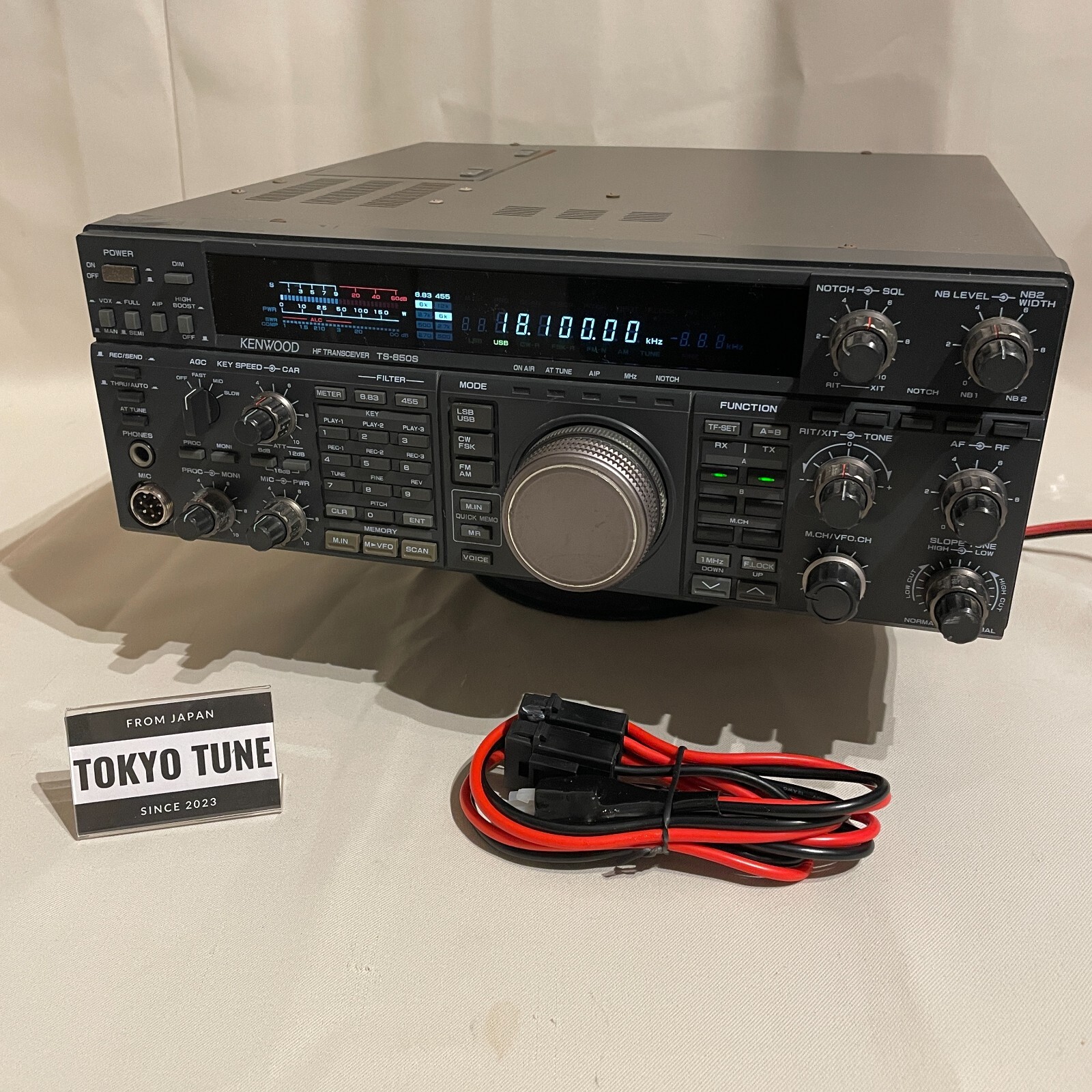 Kenwood TS-850S 100W HF Transceiver Fully AT Auto Tuner Kenwood TS-850S 100W HF Transceiver Fully AT Auto Tuner