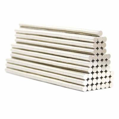 Magneti Disco Super Forti 5 Magnetini Al Neodimio N52 A Forma Di Disco/Cilindro - Dimensioni 1/2 X 1/16 Pollici, Super Potenti Per Hobby E Progetti Magneti Forti Disco - Foto 5