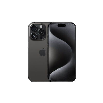 Apple iPhone 15 Pro Max Unlocked Smartphone A17 Pro 256GB / 512GB / 1TB