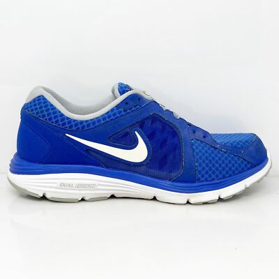 

Кроссовки Nike Mens Dual Fusion Run 580533-403 синие кроссовки размер 10, Синий, Dual Fusion Run