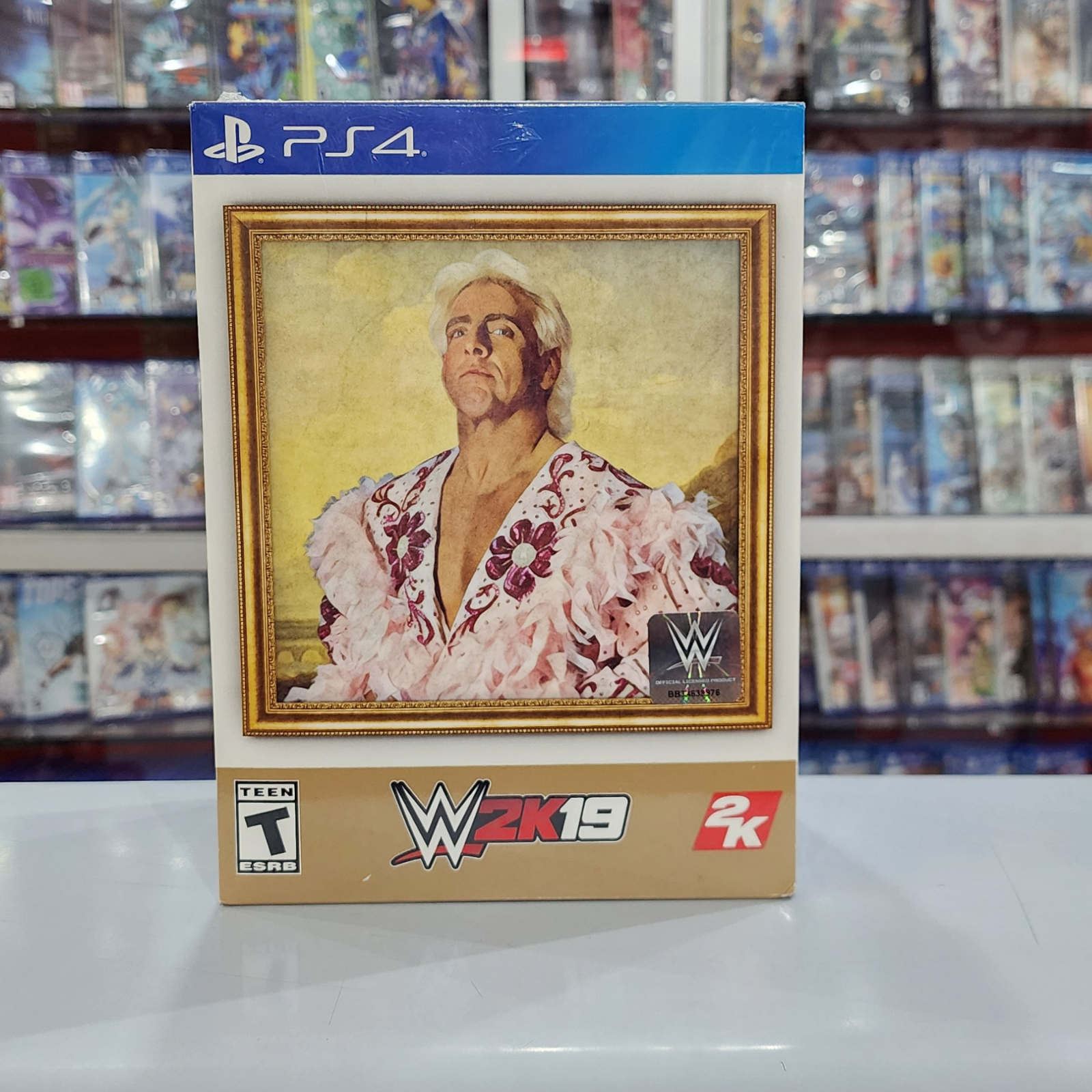 ☆PS4 WWE 2K19 Wooooo! Edition WWE 2K19 Ric Flair Wooooo! Collectors Edition PlayStation 4 PS4