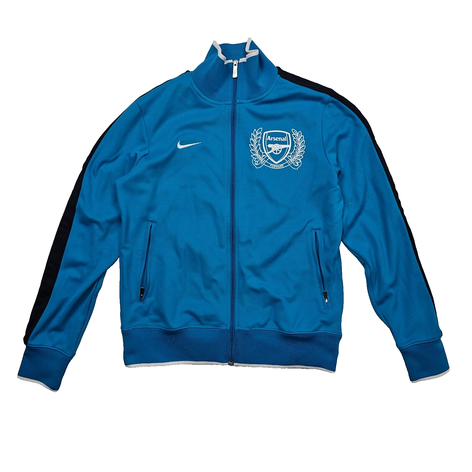 NIke Arsenal Originals Football Track Jacket Size M | eBay