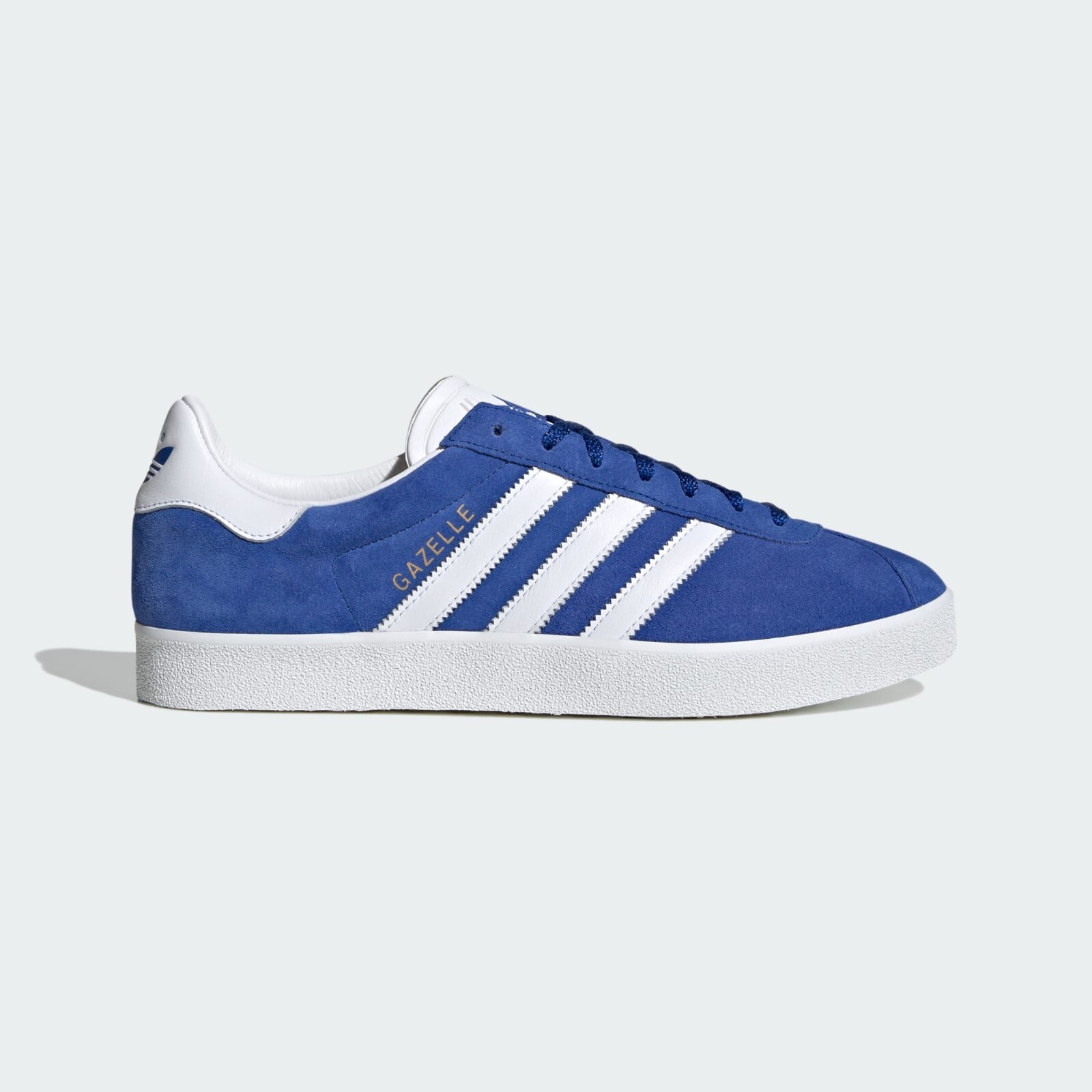 Adidas Gazelle 85 Shoes Originals Sneakers Royal Blue/Cloud Adidas Gazelle 85 Shoes Originals Sneakers Royal Blue/Cloud