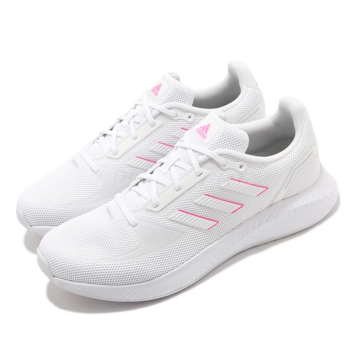 

Adidas Runfalcon 2.0 Бело-розовые женские повседневные кроссовки для бега FY9623, Белый, Runfalcon 2.0