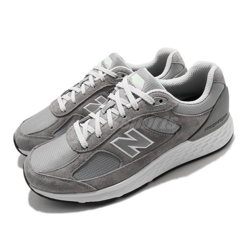 New Balance 1880 Wide NB серо-белые мужские повседневные туфли MW1880C1-2E