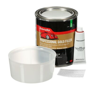 Bondo® Professional Gold Filler, 00233, 1 Quart | eBay