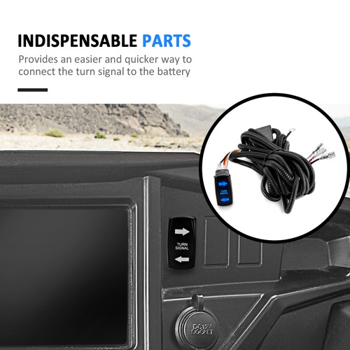 For 2020-2025 Kawasaki Teryx KRX 1000 UTV 20AWG Turn Signal Light