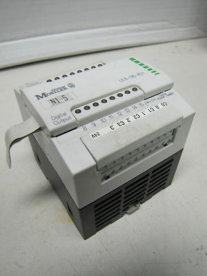 KLOCKNER MOELLER DIGITAL EXPANSION MODULE PLC 16OUT LE4-116-XD1 24VDC 6mA