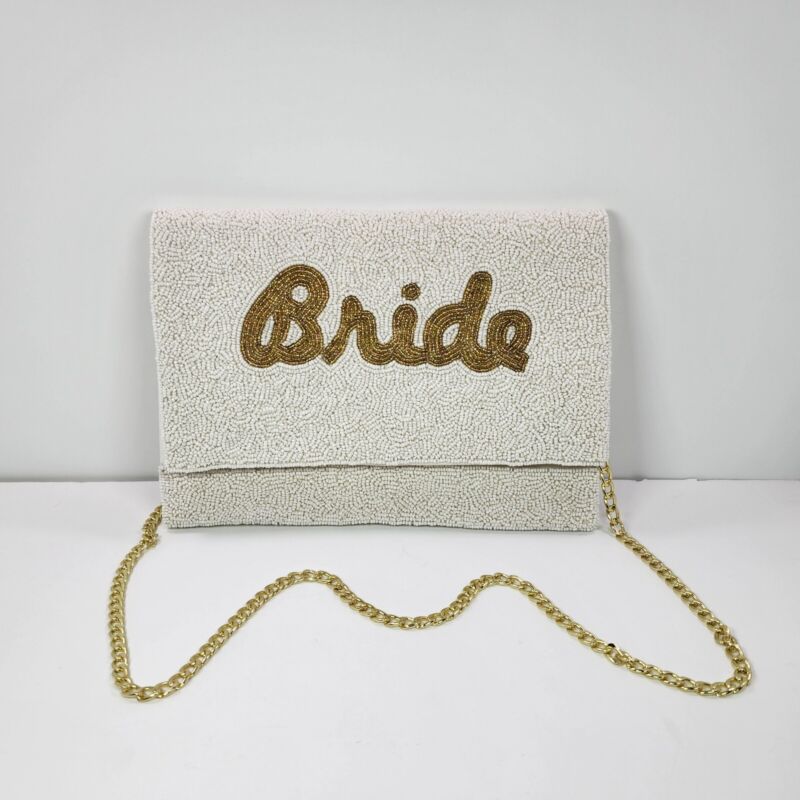 Twine and Love - Bride Clutch Purse, Bridal Gift , Bride Gift,  Wedding Bag