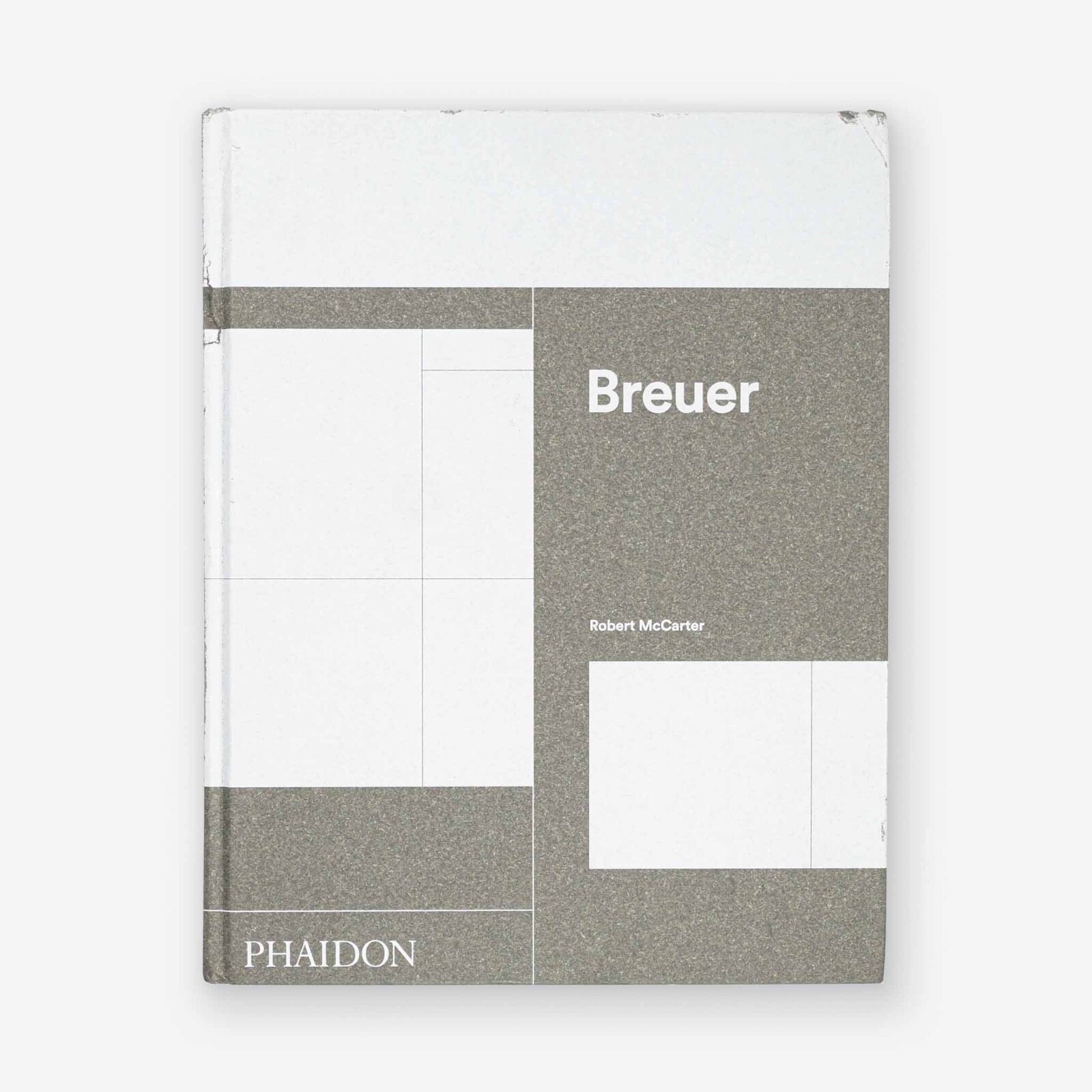 Breuer : Marcel Breuer Phaidon Hardcover Monograph