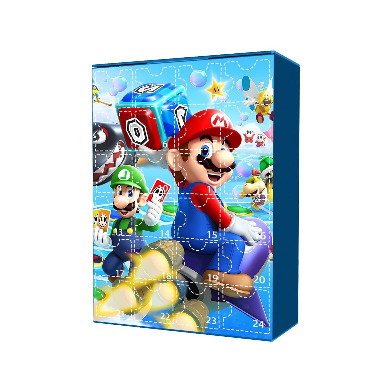 Super Mario Bros Advent Calendar SurpriseBox 24pcs/Set Christmas 🎄 eBay